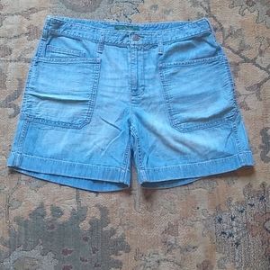 Ralph Lauren denim shorts.